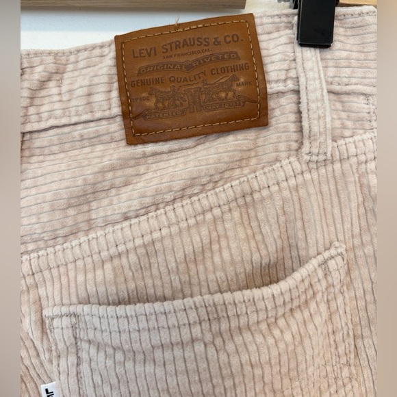 Levi’s CORDUROY RIBCAGE STRAIGHT
ANKLE WOMEN'S PANTS , sz 27 - Picture 5 of 13